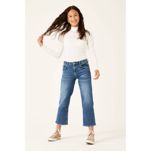 Garcia cropped straight leg jeans 576 Mylah dark used afbeelding