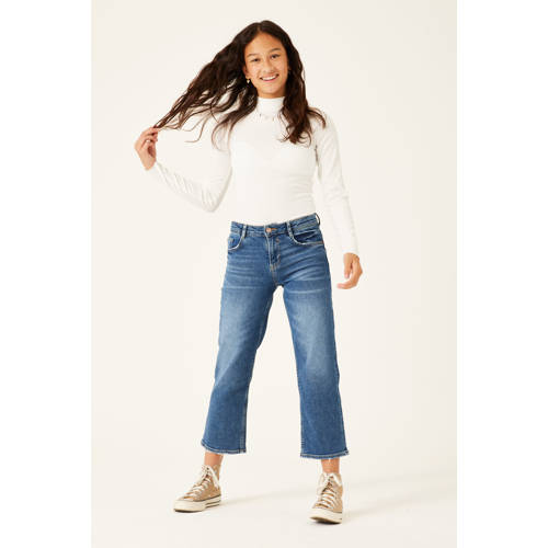 Garcia cropped straight fit jeans 576 Mylah dark used