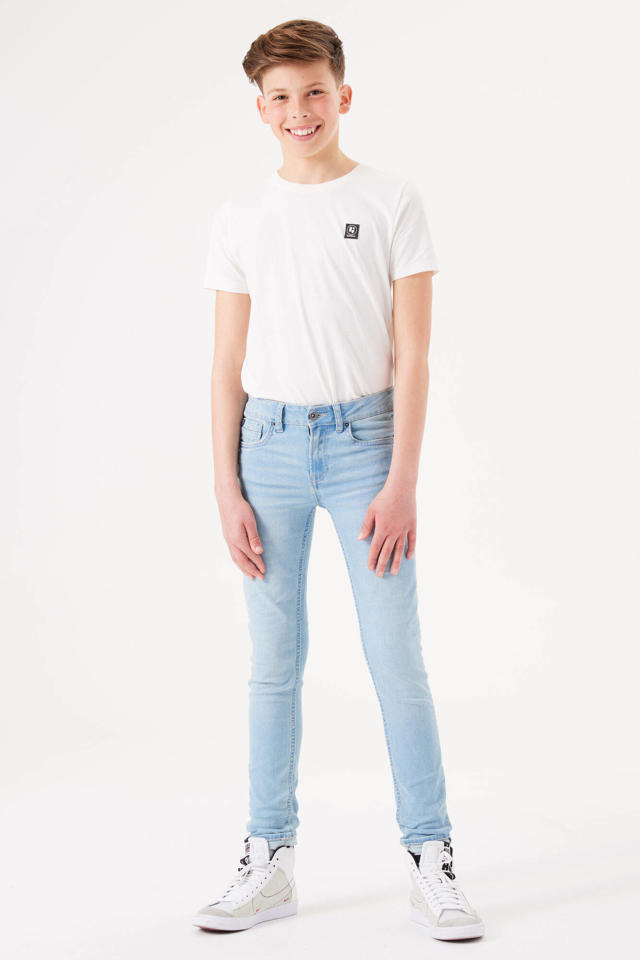 Proficiat bedelaar Buitengewoon Garcia skinny jeans 320 Xandro bleached | wehkamp