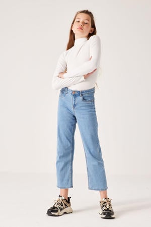 straight leg jeans blauw