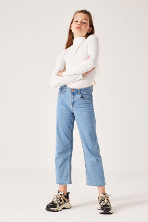 straight leg jeans blauw