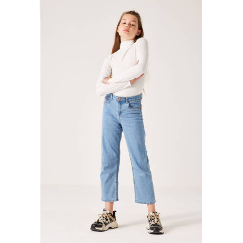 Garcia straight leg jeans blauw afbeelding