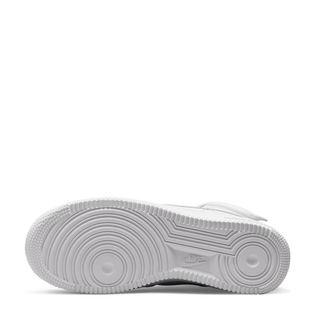 symbool overloop Integratie Nike Air Force 1 HI sneakers wit | wehkamp
