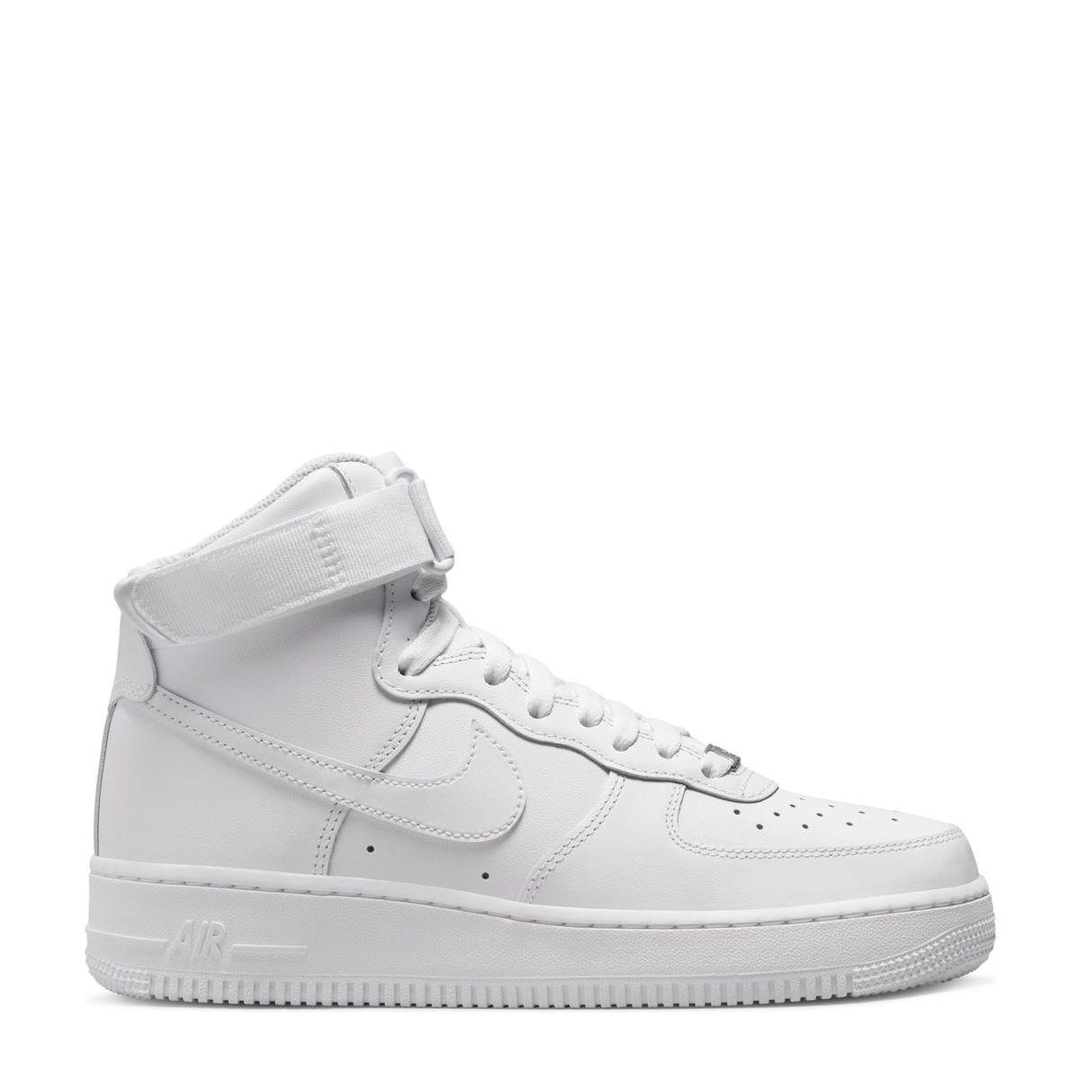 smog ademen zone Nike Air Force 1 HI sneakers wit | wehkamp