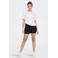 ONLY PLAY sportshort ONPMILA zwart