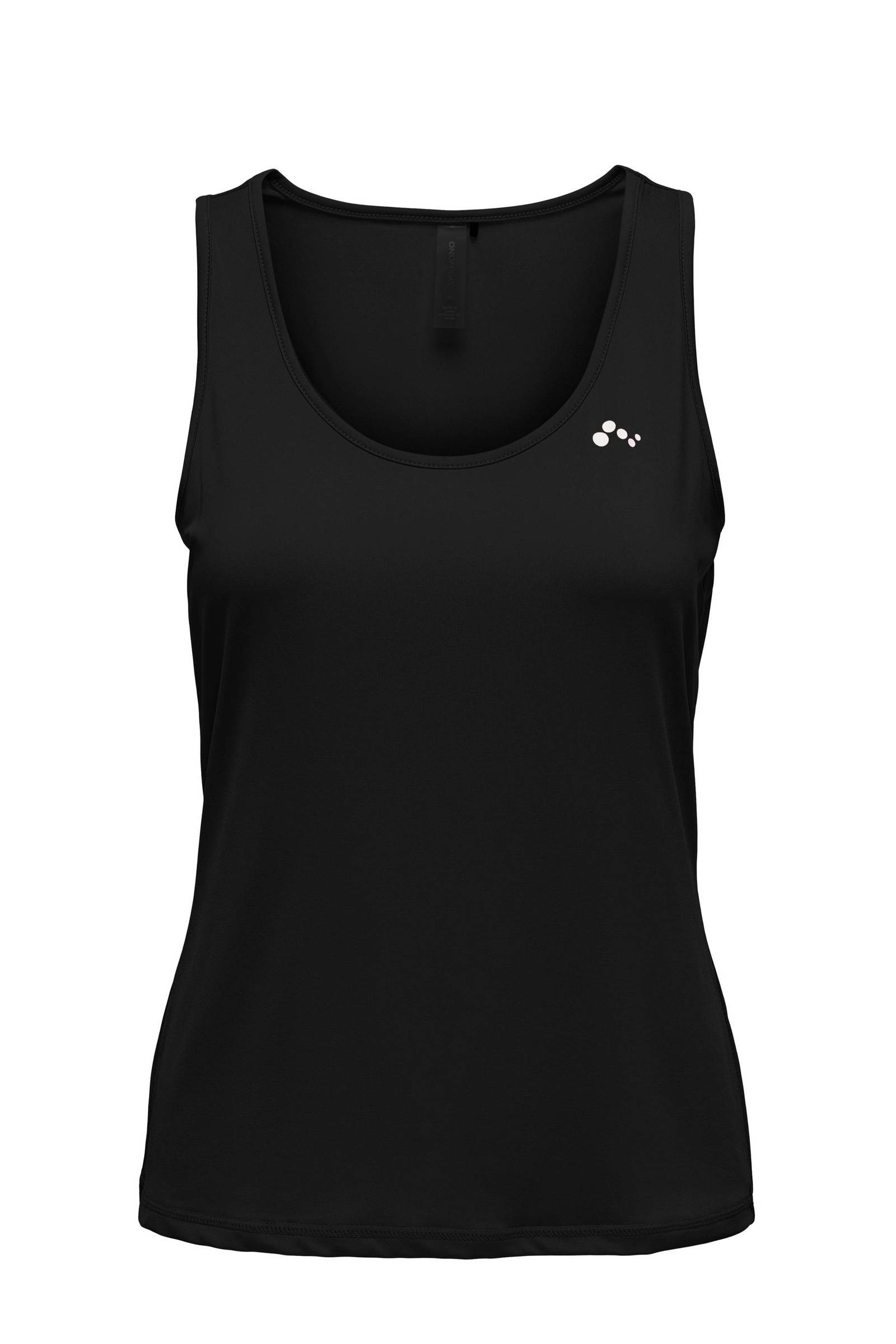 Sporttop discount zwart dames