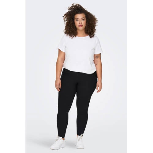 ONLY PLAY CURVY Plus Size sportlegging ONPJANA zwart afbeelding