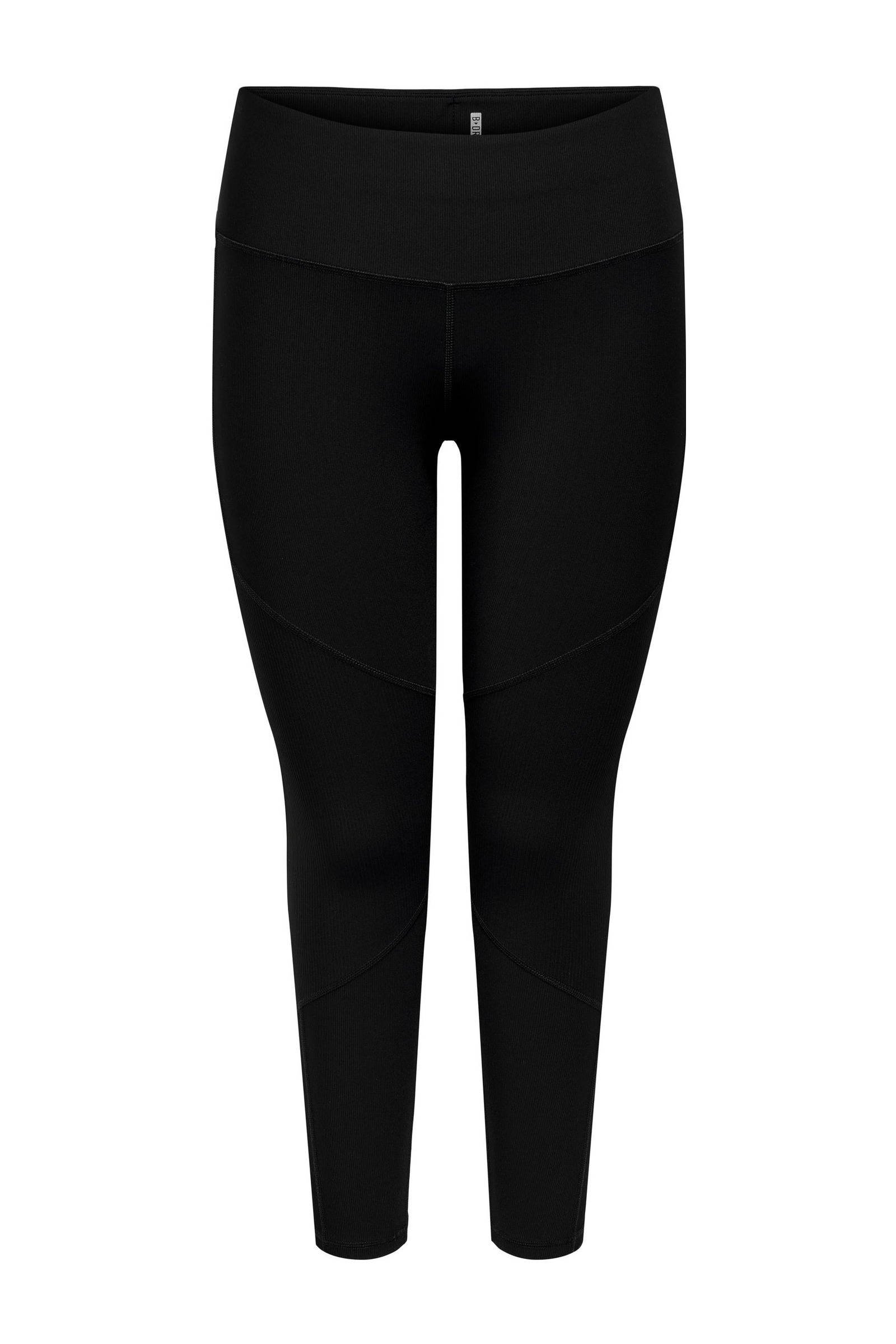 ONLY PLAY CURVY Plus Size sportlegging ONPJANA zwart wehkamp