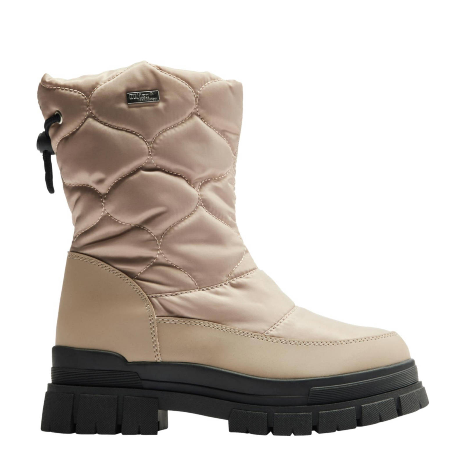 Cortina snowboots beige | wehkamp