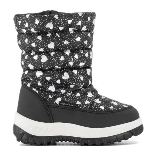 Cortina snowboots met allover print zwart afbeelding