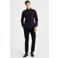 WE Fashion slim fit overhemd met all over print 97% katoen/3% elastaan