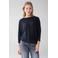 Shoeby top Glitter met vleermuismouwen zwart