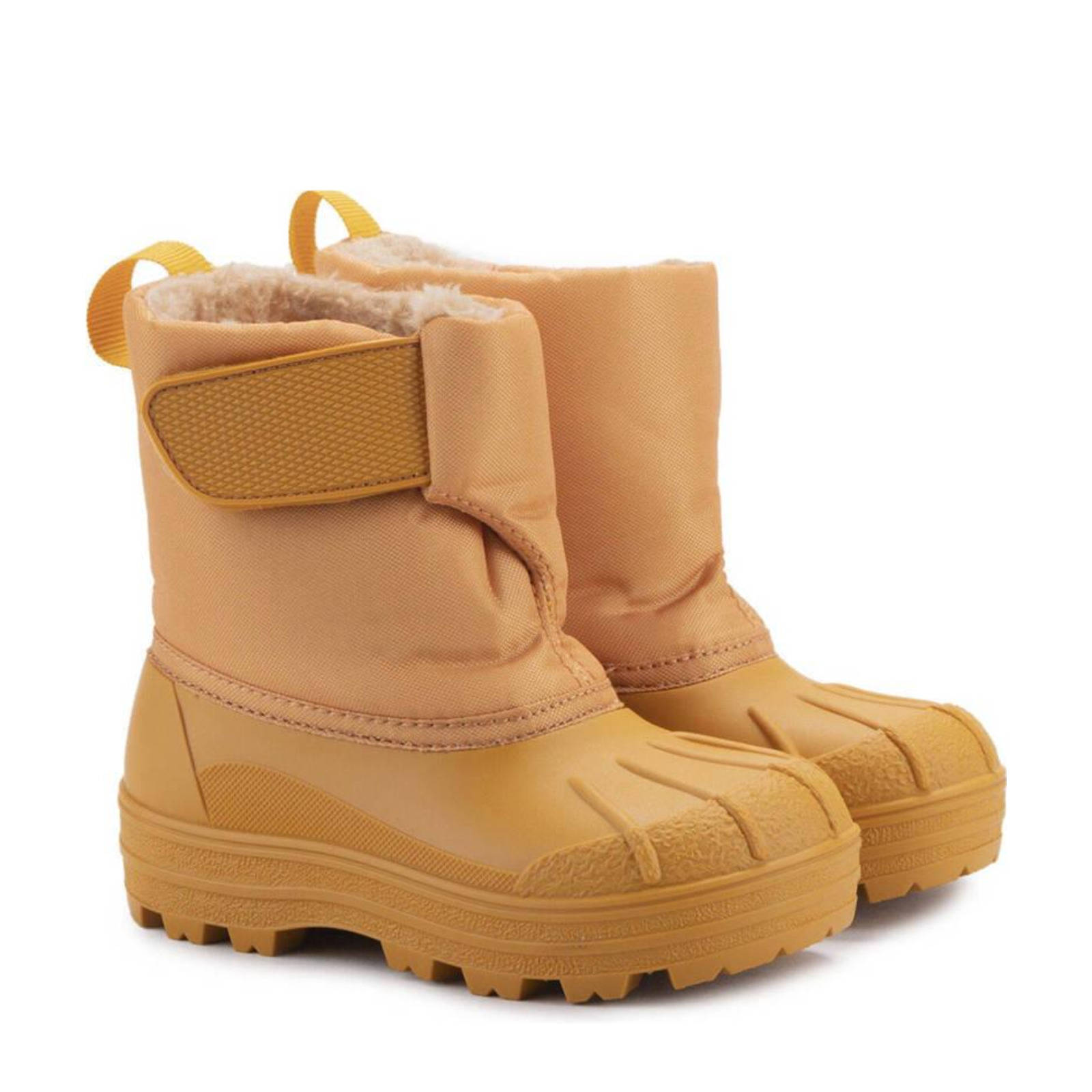 Igor snowboots geel kids | wehkamp