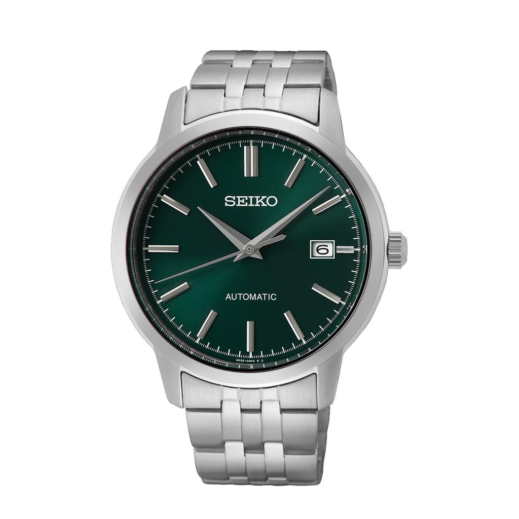Seiko horloge SRPH89K1 zilverkleurig