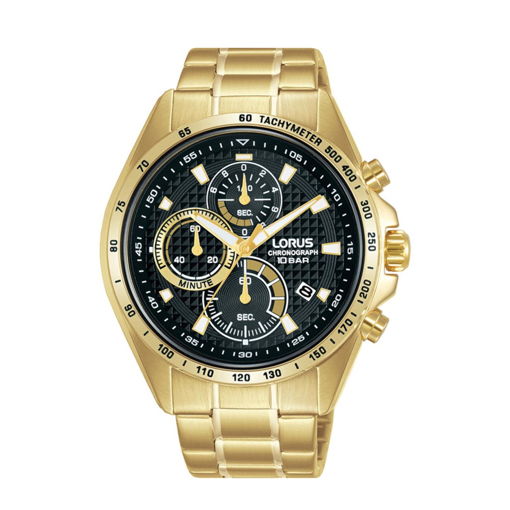 Lorus horloge RM358HX9 goudkleurig