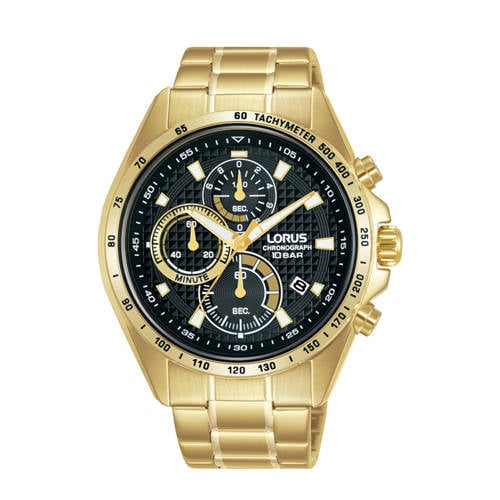 Lorus horloge RM358HX9 goudkleurig afbeelding