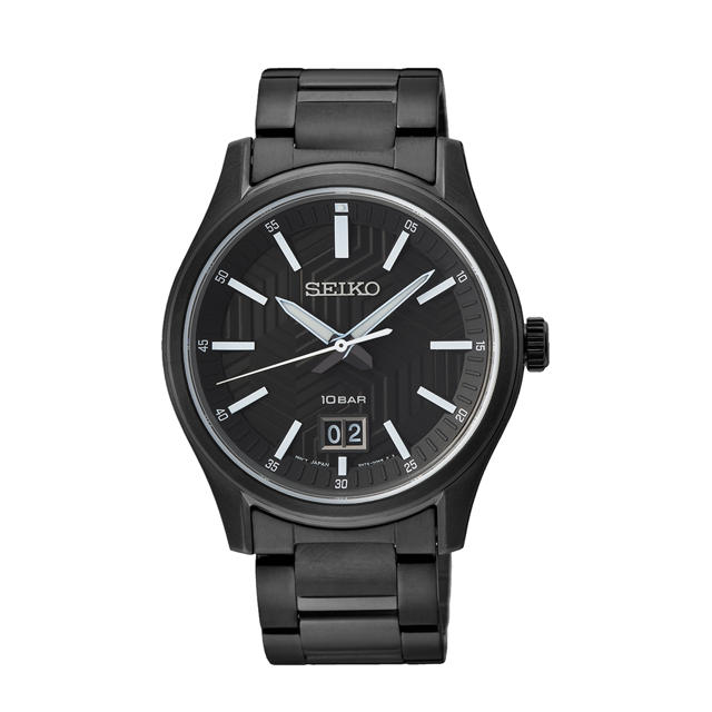 Seiko horloge SUR515P1 zwart kopen? Morgen in huis wehkamp