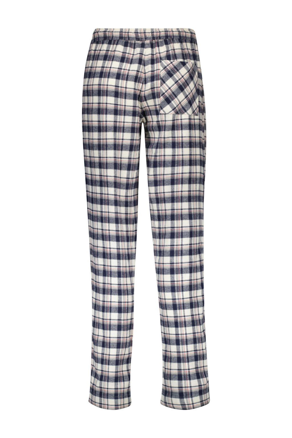 Dames flanellen pyjama geruit, Lichtblauw Dames flanellen pyjama geruit, Lichtblauw