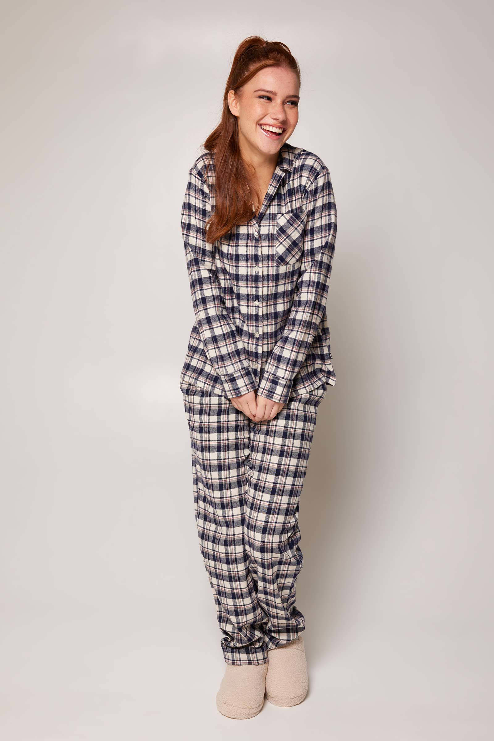vanity fair satijnen pyjama set top broek badjas taupe Kleding Dameskleding Pyjamas & Badjassen Sets 