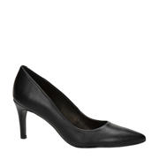 thumbnail: Zwarte dames Nelson pumps van leer/voering: l met naaldhak