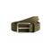 WE Fashion suède riem Steven olijfgroen