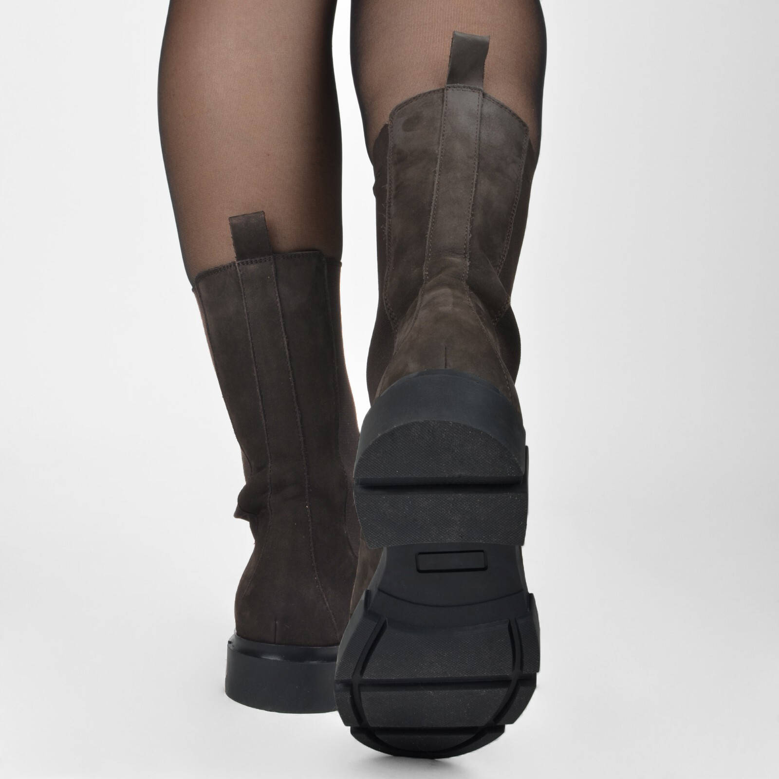 PS Poelman Lynn chelsea boots bruin | wehkamp
