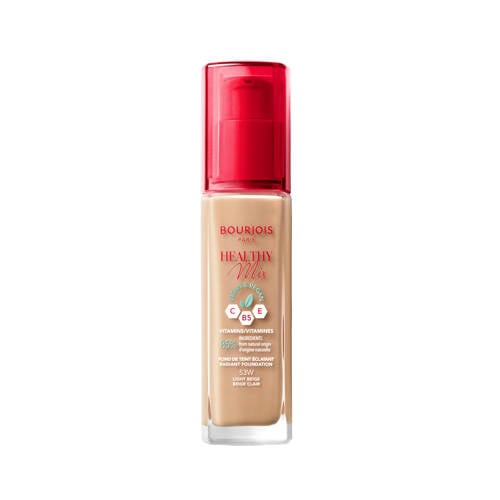 Bourjois Healthy Mix foundation - 053 Light Beige afbeelding