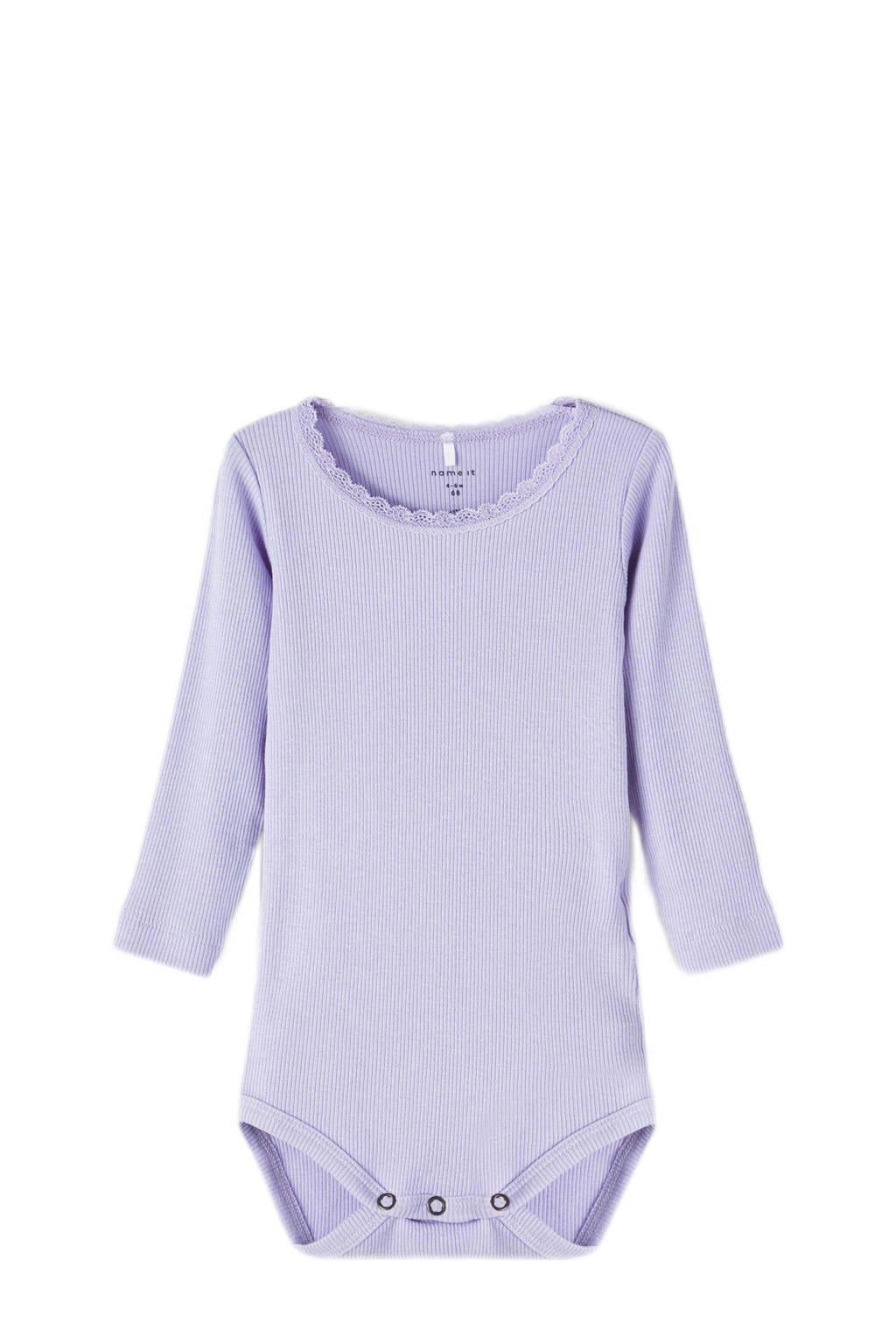 NAME IT BABY romper NBFKAB lila
