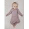 NAME IT BABY baby skinny broek NBNKAB zachtroze