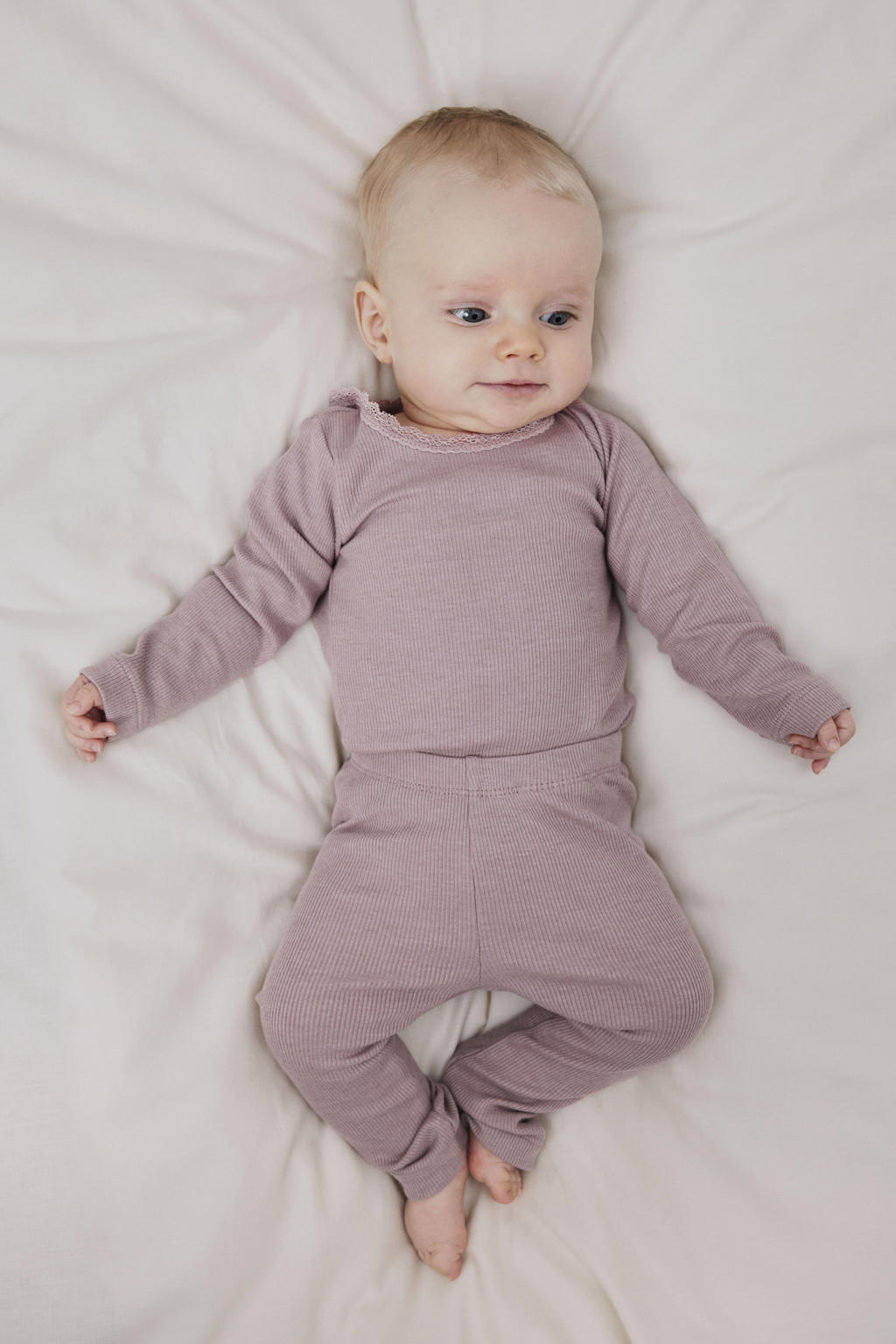 NAME IT BABY romper NBFKAB roze