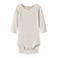 NAME IT BABY romper NBFKAB ecru melange