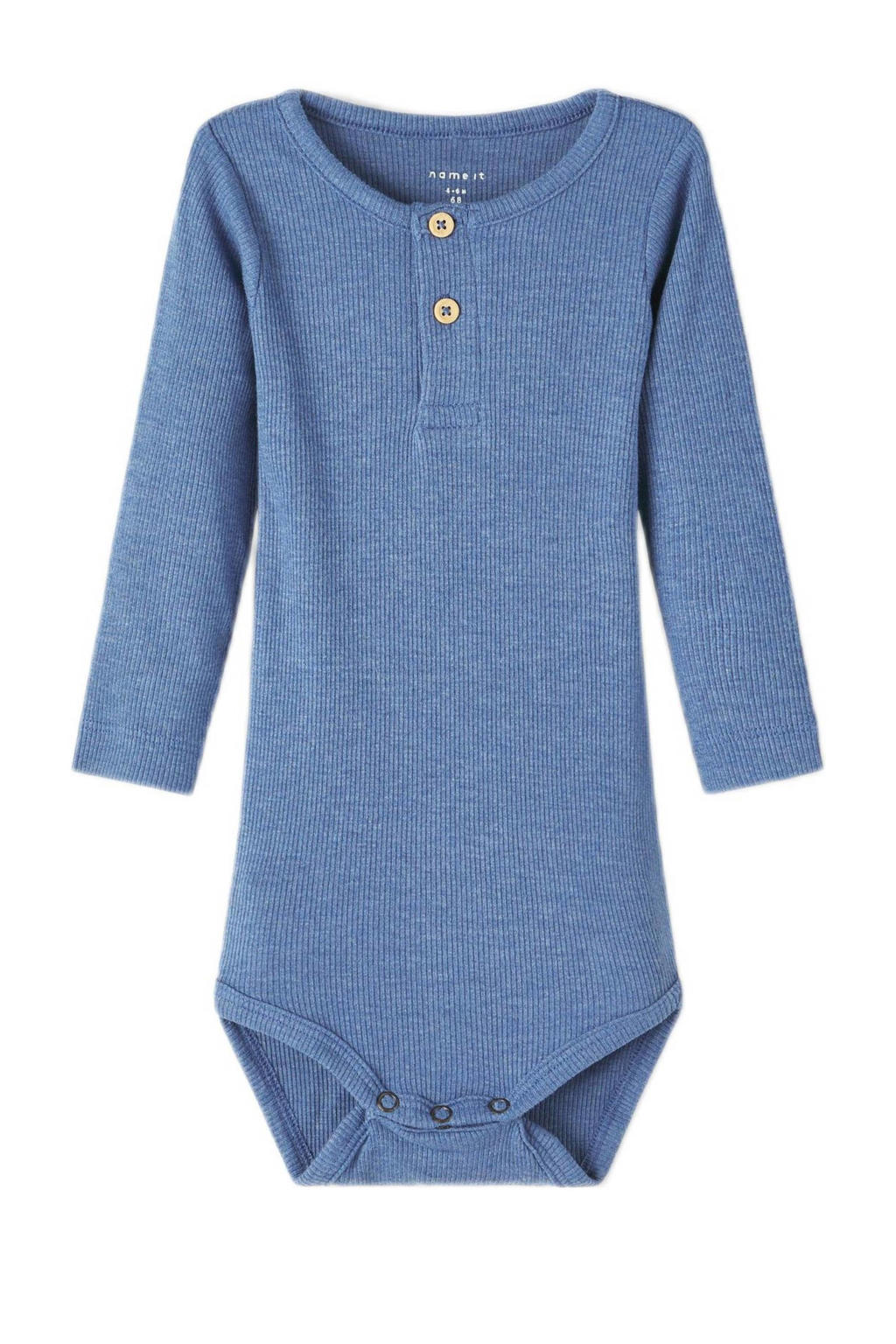 NAME IT BABY romper NBMKAB zachtblauw