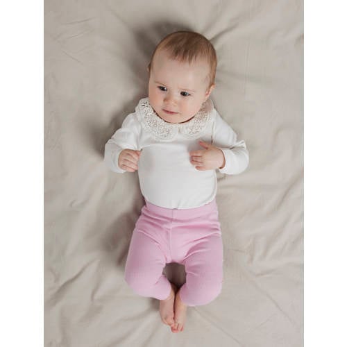 NAME IT BABY romper NBFTYLLA wit afbeelding