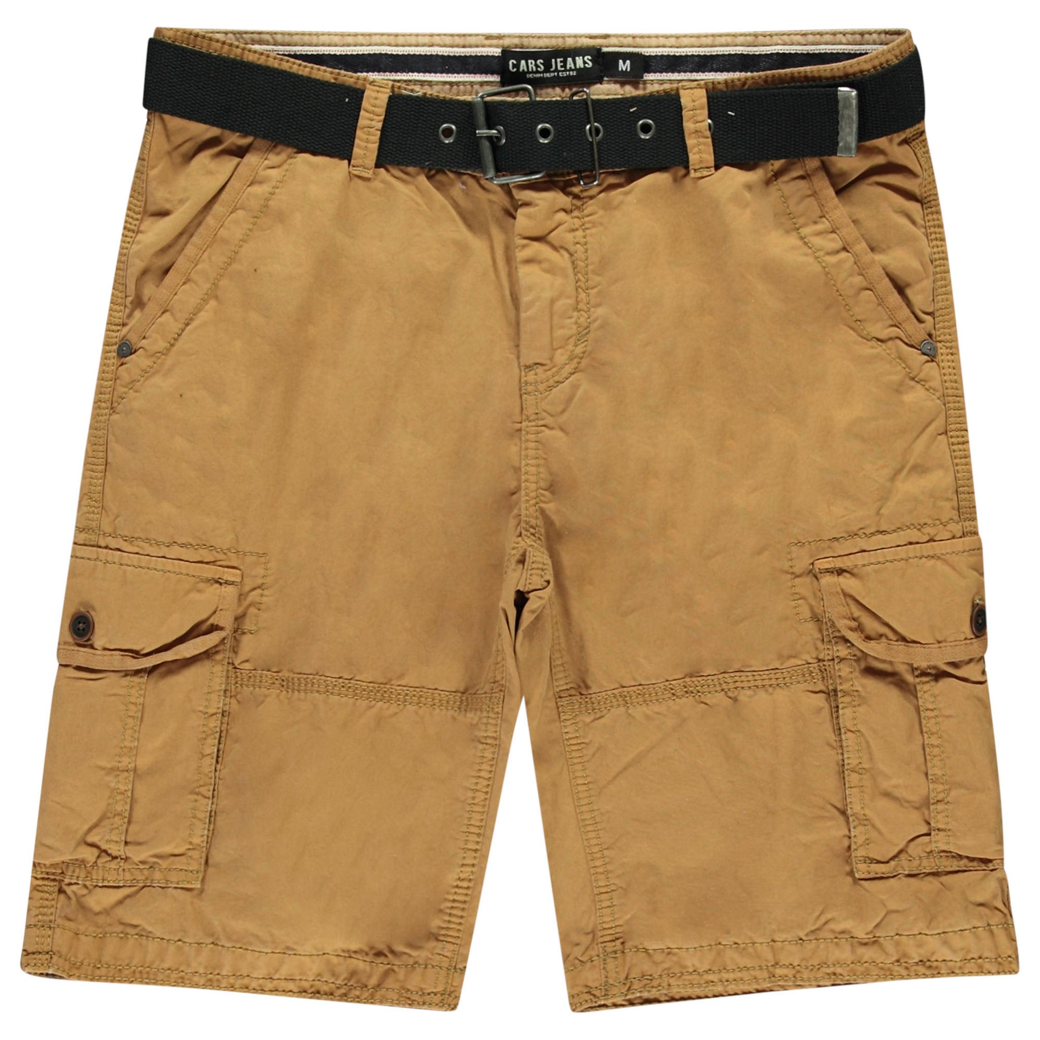 Herren Baumwoll-Cargo-Shorts