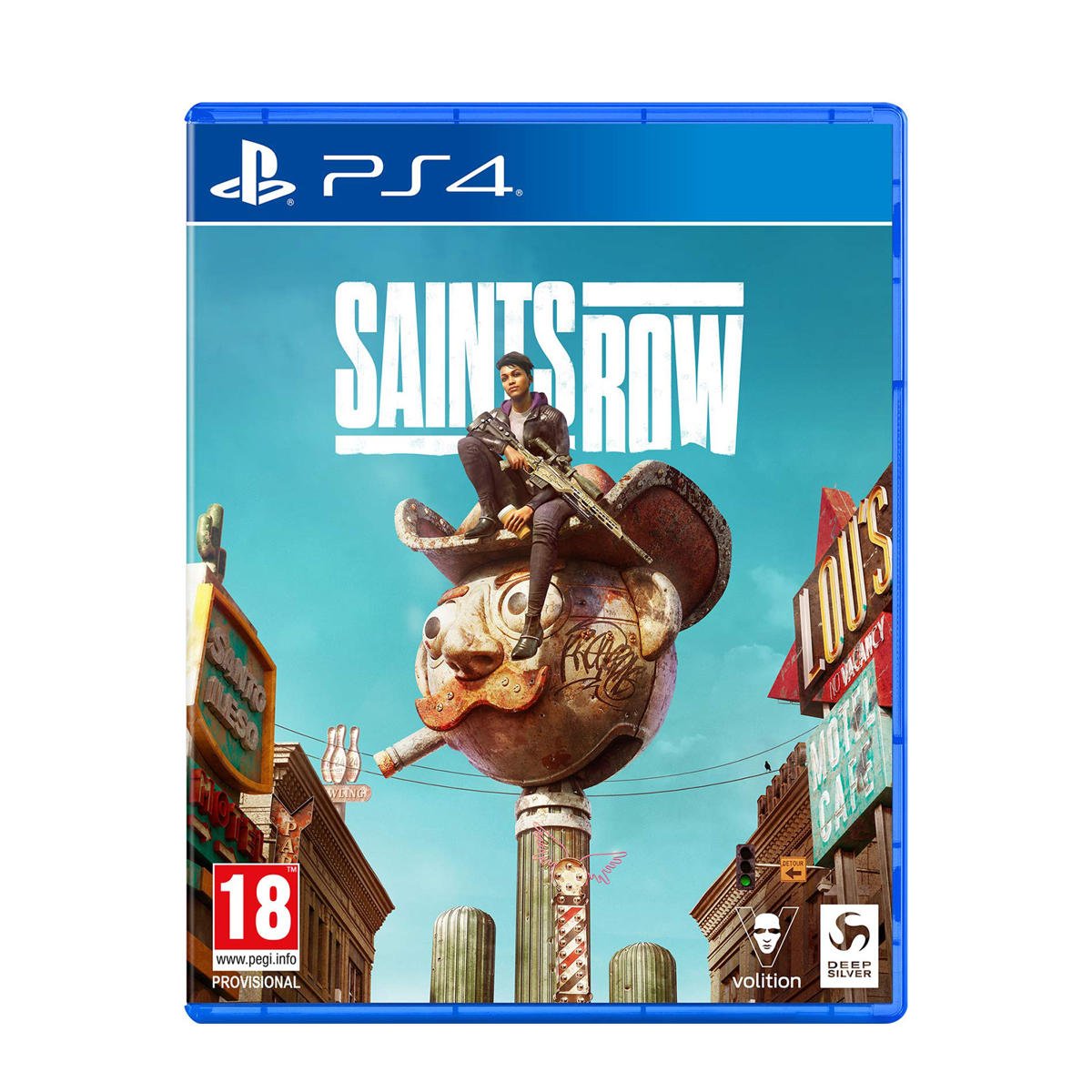 Koch Media Saints Row (Day One Edition) (PlayStation 4) | wehkamp