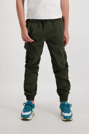 cargobroek Battle army groen