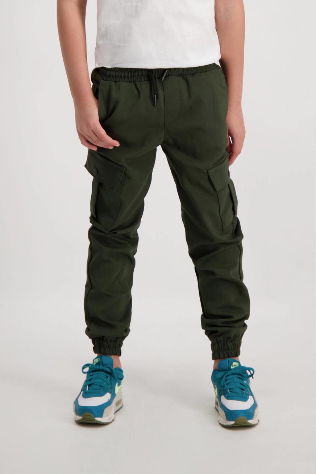 Cars cargobroek Battle army groen