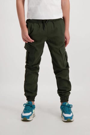 cargobroek Battle army groen