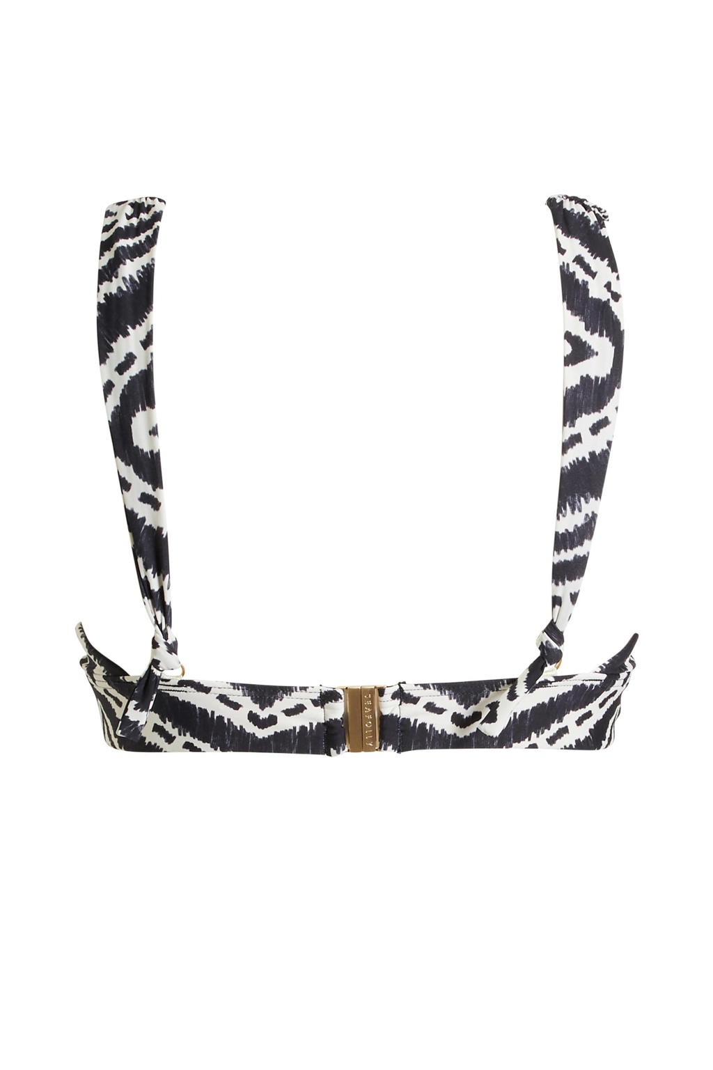 Seafolly bikinitop zwart/wit wehkamp