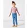 NAME IT MINI ribgebreide longsleeve mauve