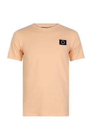 T-shirt licht oranje