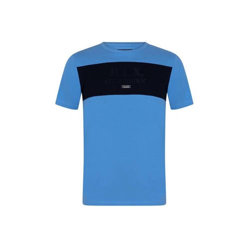 Rellix T-shirt blauw/zwart