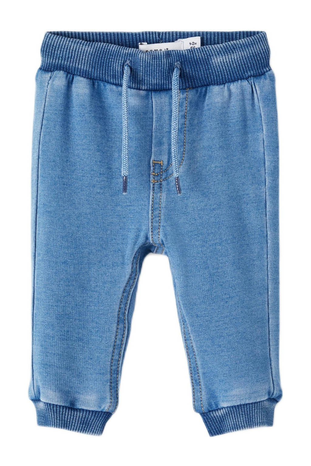 baby regular fit jeans NBNROME medium blue denim