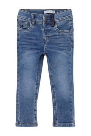 slim fit jeans NMMSILAS medium blue denim