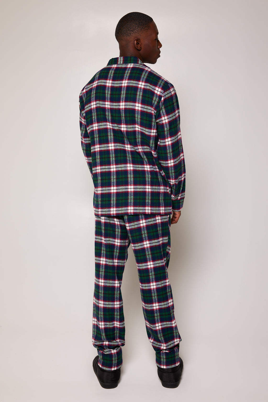 Sesto Senso Geruite Pyjamabroek Heren Korte 2-pack Katoenen Pyjamabroek XXL 2 3 Sesto Senso Geruite Pyjamabroek Heren Korte 2-pack Katoenen Pyjamabroek XXL 2 3
