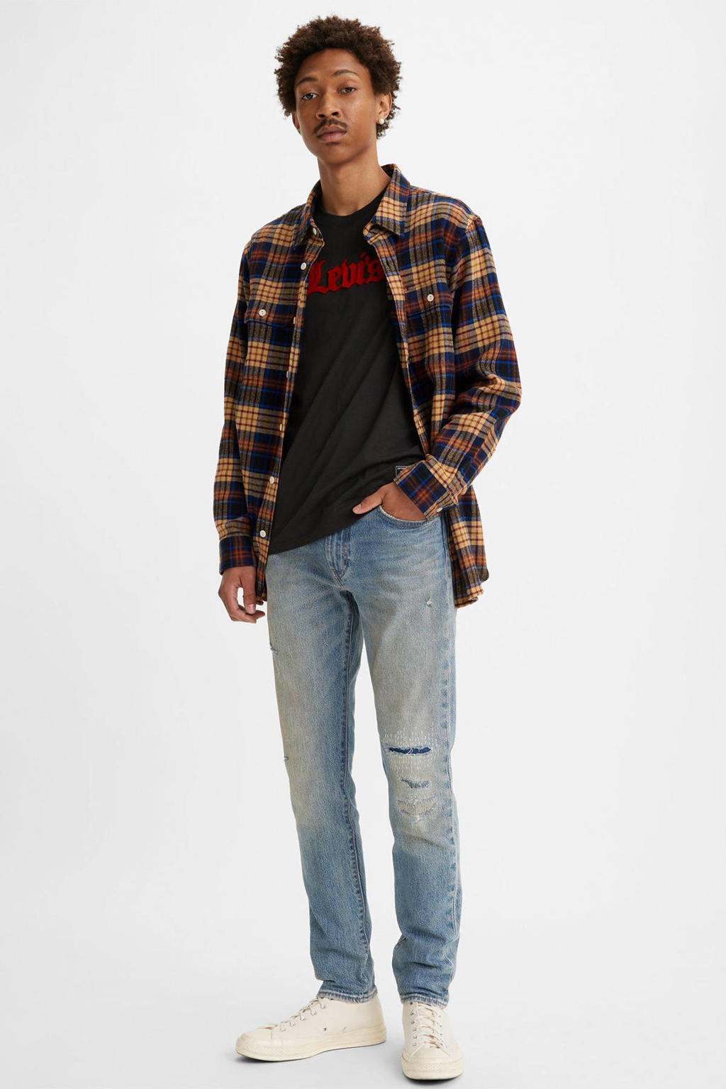 Levi's 512 slim fit jeans med indigo