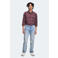 Levi's 501 straight leg jeans light indigo
