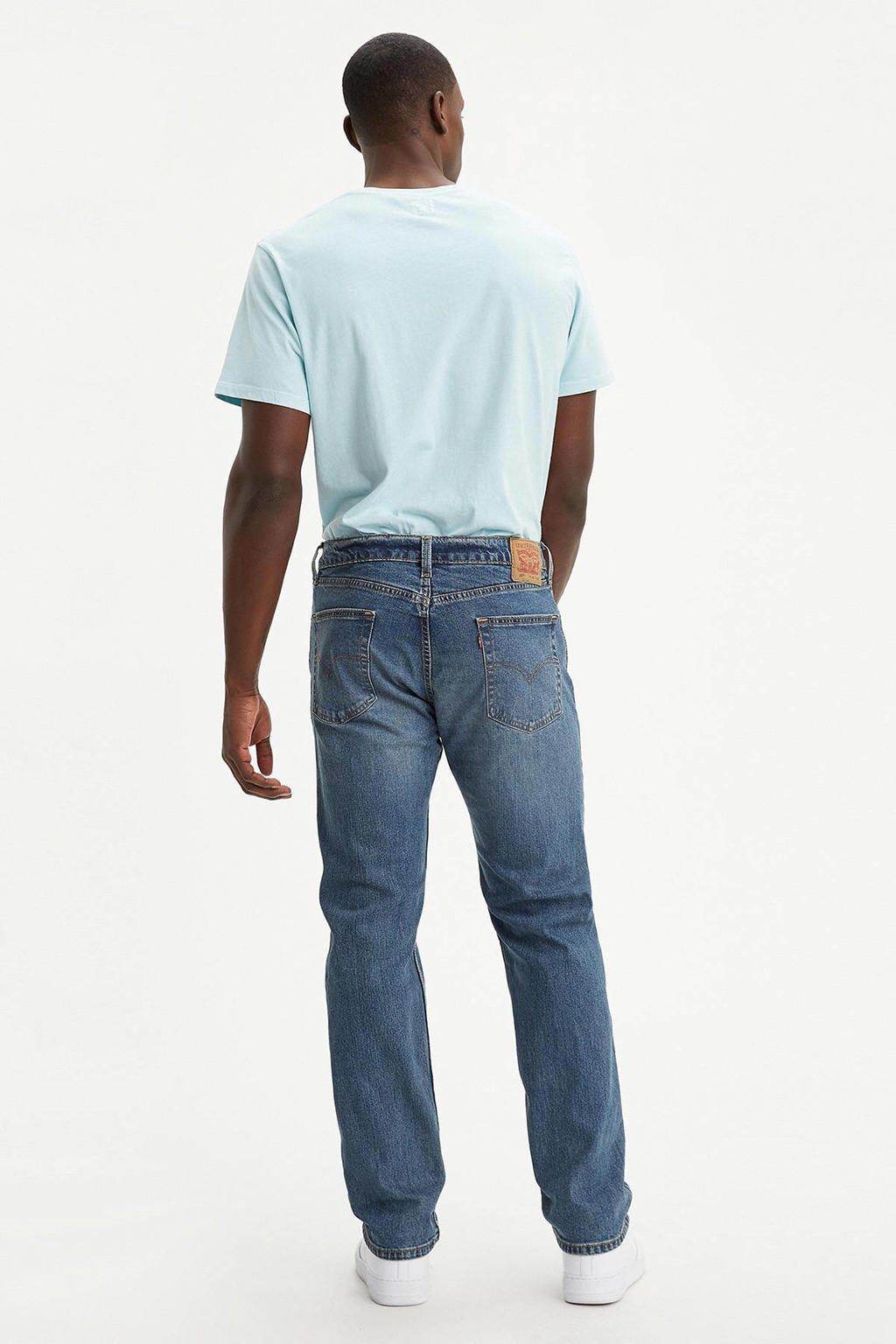 Levi's 505 regular fit jeans med indigo