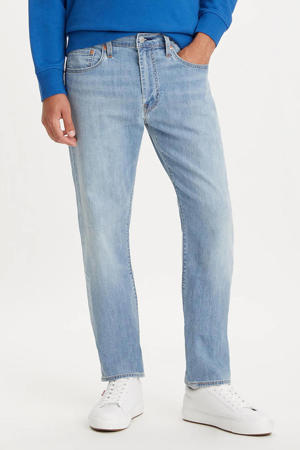 tapered fit jeans med indigo