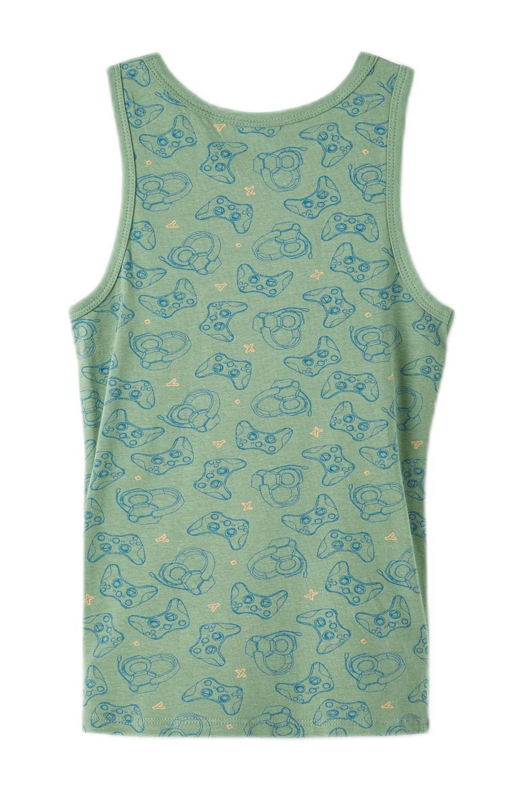 NAME IT Jungen Tank Top 2er Set - Skater Style Unterwäsche